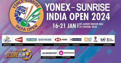 Jadwal Lengkap India Open 2024, 16-21 Januari 2024
